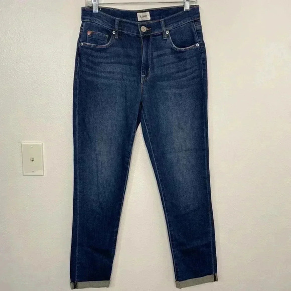 Hudson Natalie Mid-rise Slim Boyfriend Jeans - Picture 2 of 10